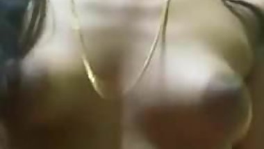 Desi Indian wife Harshita riding on top like crazy