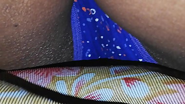 Desi aunty upskirt