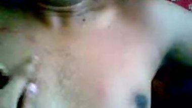 Very Beautiful Desi Indian GF Super Foreplay to BF and Rides on His Dick