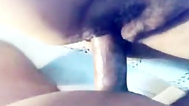 Paki MILF Aunty fucked by Small Asian Paki Penis in her hairy Muslim Cunt
