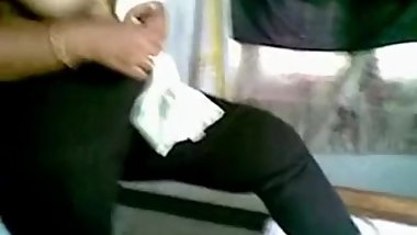 Hot Indian Desi Anty Having Sex With His Young Boyfriend