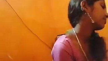 indian hostel girl fuck and suck lover cock