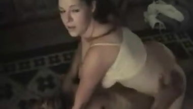 See her desire for white cock disappear