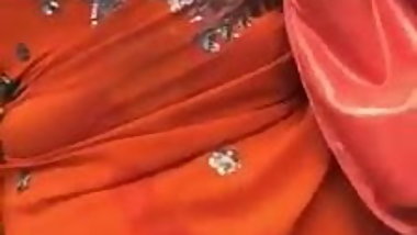 spraying cum on saree desi aunty ass