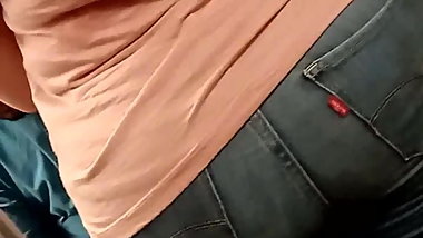 Giant Desi Ass Long Chase Part 1