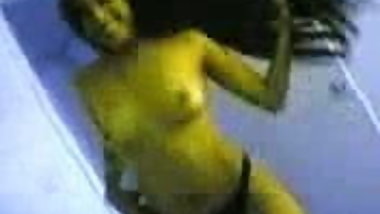 DESI BABE NEEDS AND GETS HARD BIG BLACK COCK - JP SPL