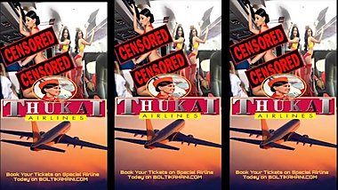 Indian air hostess kee chudai hindi audio sex drama -thukai airline