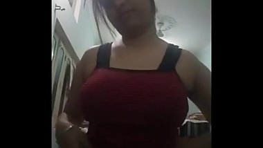 Desi Girl friend's erotic teasing 5