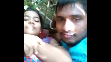 Desi Sex - Devar Fucking Bhabhi in Outdoor