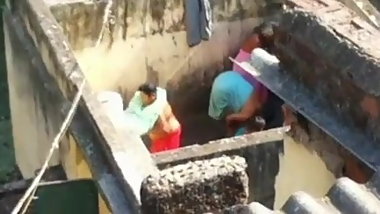 Spying on desi milfs in bathhouse