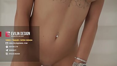 Video Intro Preroll design