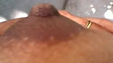 Bangla desi Girl self shot nipple and pussy at Toilet 2