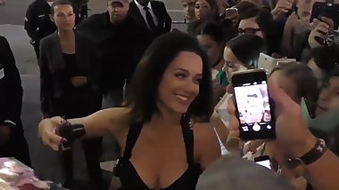 Katy Perry - cleavage on The People's Designer 2015
