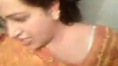 sexy desi bhabhi showing boobs and givin bj