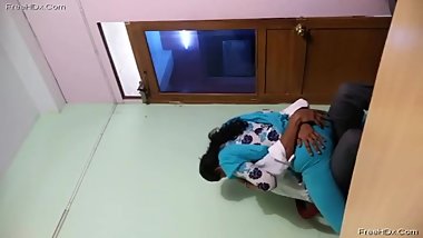 desi secretary fucked hard by boss inside the office and recorded secretly