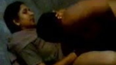 Licking a desi MILF