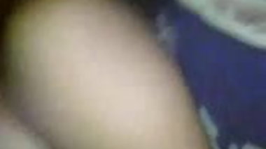 Desi couple in bedroom