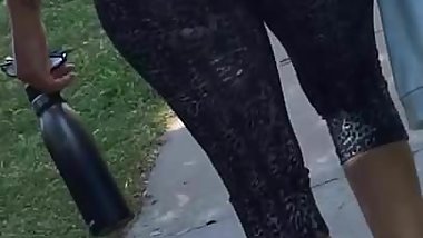 Desi Ass Walking