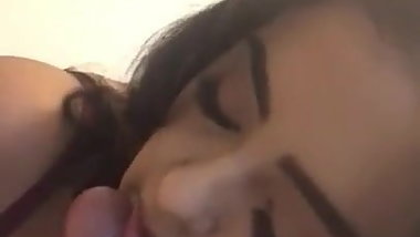 Desi GF Blowjob