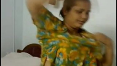 desi cute girl after shower