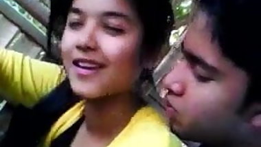 desi boob press and romance