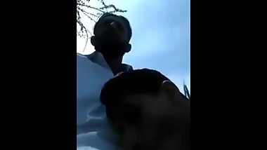 Hung pakistani friend's having fun outdoors