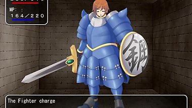 DESIRE DUNGEON - Fighter - Lose