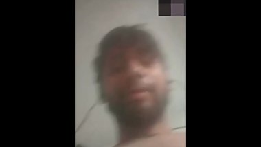 Indian very horny man jerk off show
