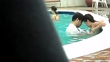 Sex in the pool