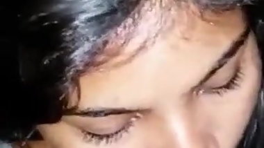 desi indian college girl sucking and getting cumshot