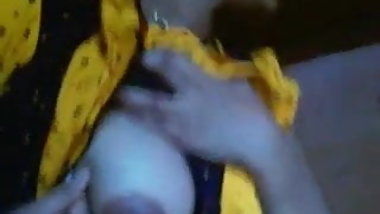 Bangla desi bhabi Rima take a risk to showing Devar