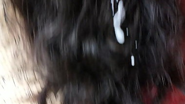 Desi cum on girl 4