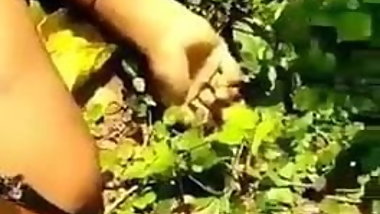 desi indian girl getting fucked in forest by a bbc