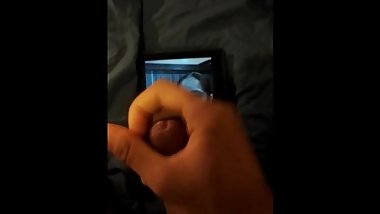Pakistani aunty cummed on