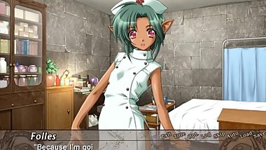 Lightning Warrior Raidy 2: Temple of Desire - Being Treated by Folles