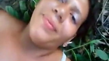 desi looking hot aunty forest sex