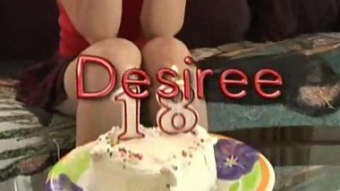 Desiree Happy 18th Birthday to Me