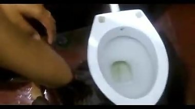 Desi couple fucking in bathroom