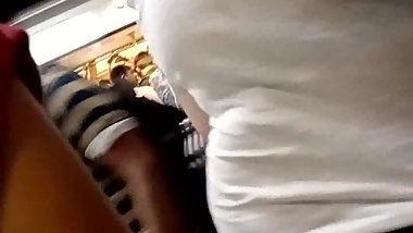 Giant Desi Ass Chase Begins