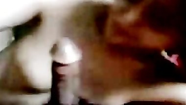 Rosy Cheek Pakistani Girl sucks 3 inch Paki Penis in Blue Boxer