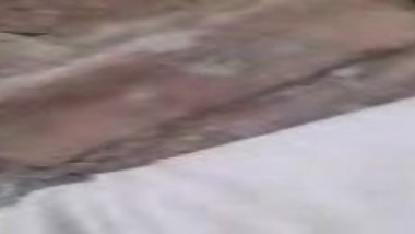 Hot desi indian aunty giving blowjob on terrace...