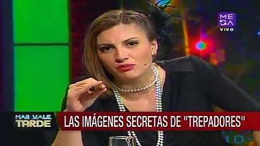 Los Desinformadores Las imagenes secretas de  Trepadores