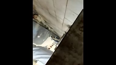 Indian punjabi guy erection while pissing I made him cum huge load
