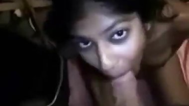 Indian Girl Blowjob