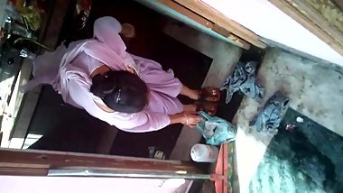 desi maid with milk tank