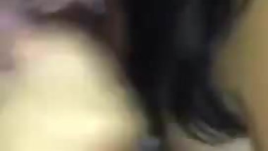 Desi likes cuming on her face