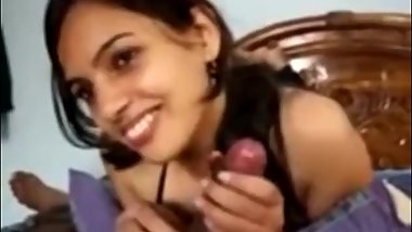 Hot Babe Blowjob with Audio, Free Indian Porn