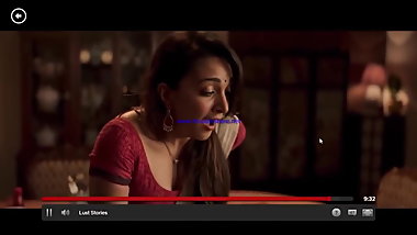 Desi Wife Playing with Vibrator in home .Lust Stories 2018