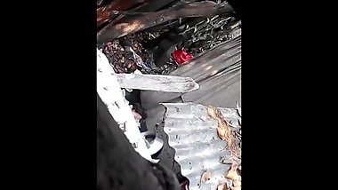 Indian bhabhi bathing part 6