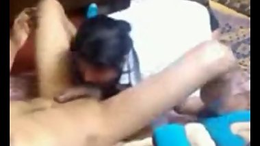 Desi Hooot Gf sucking and fucking